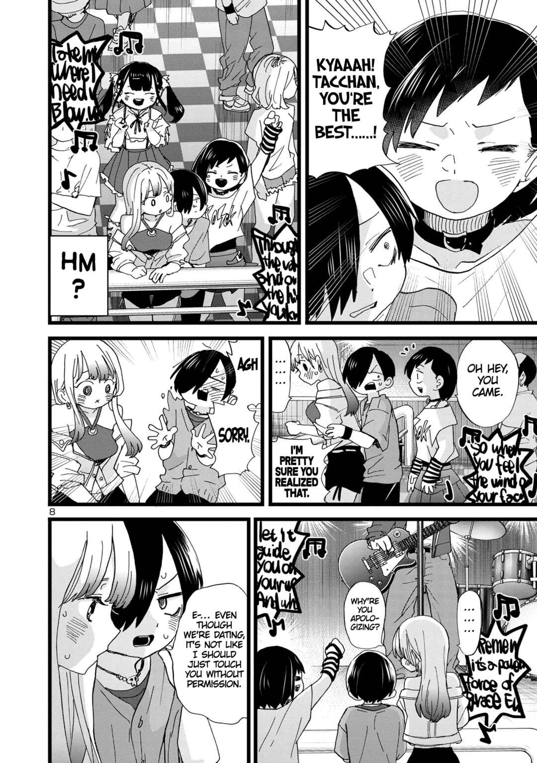 Boku no Kokoro no Yabai Yatsu Chapter 119 - Page 9