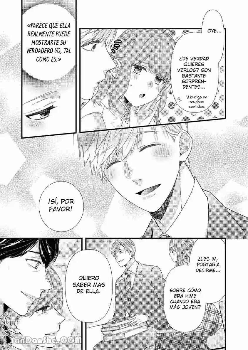 -50kg Cinderella Chapter 31 - Page 17