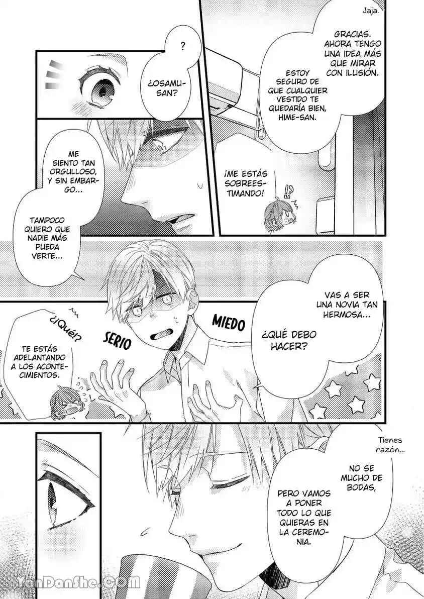 -50kg Cinderella Chapter 31 - Page 23