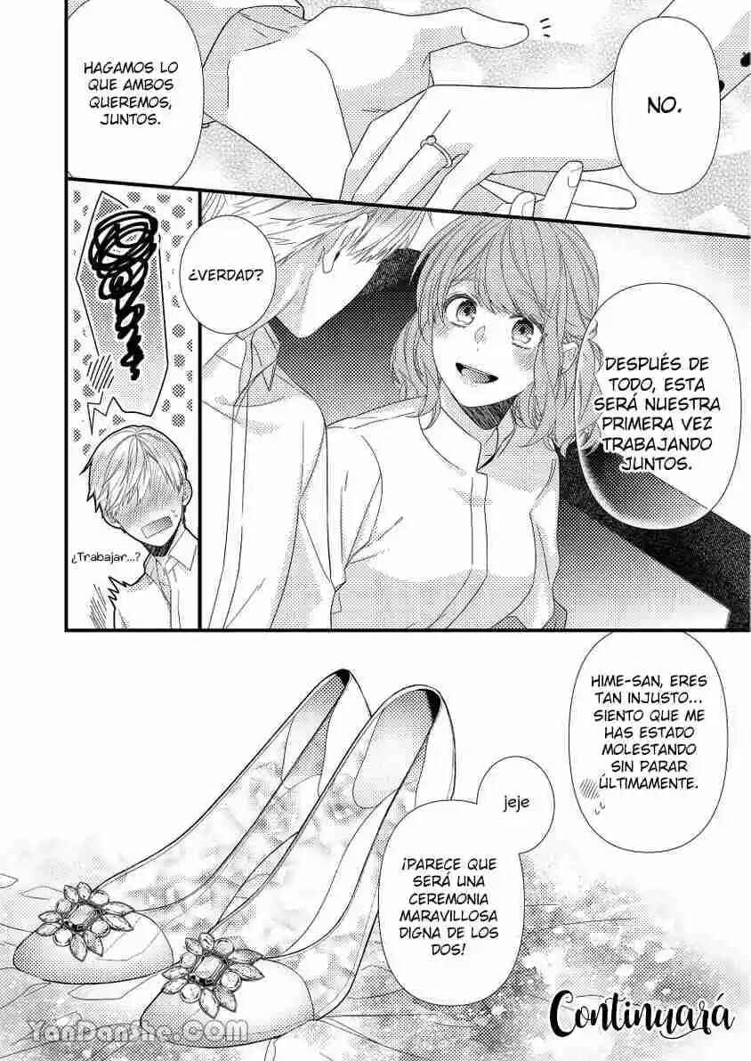 -50kg Cinderella Chapter 31 - Page 24