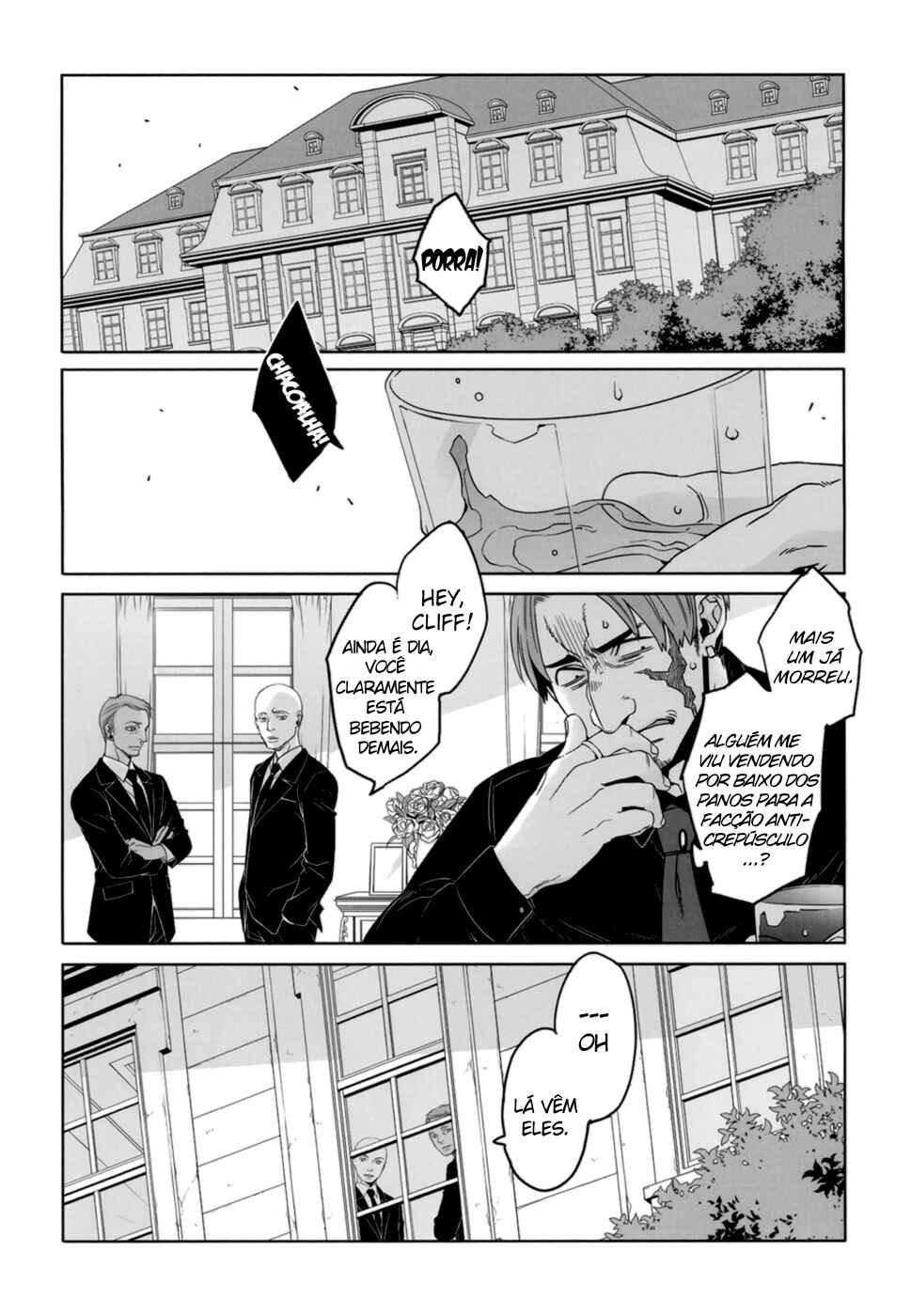 Gangsta Chapter 28.2 - Page 1