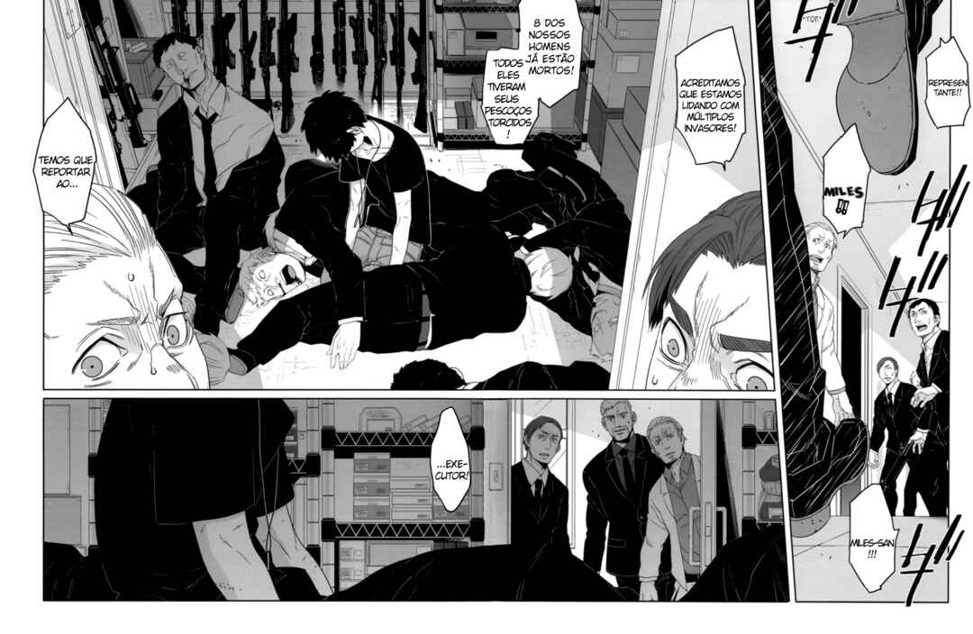 Gangsta Chapter 28.2 - Page 10