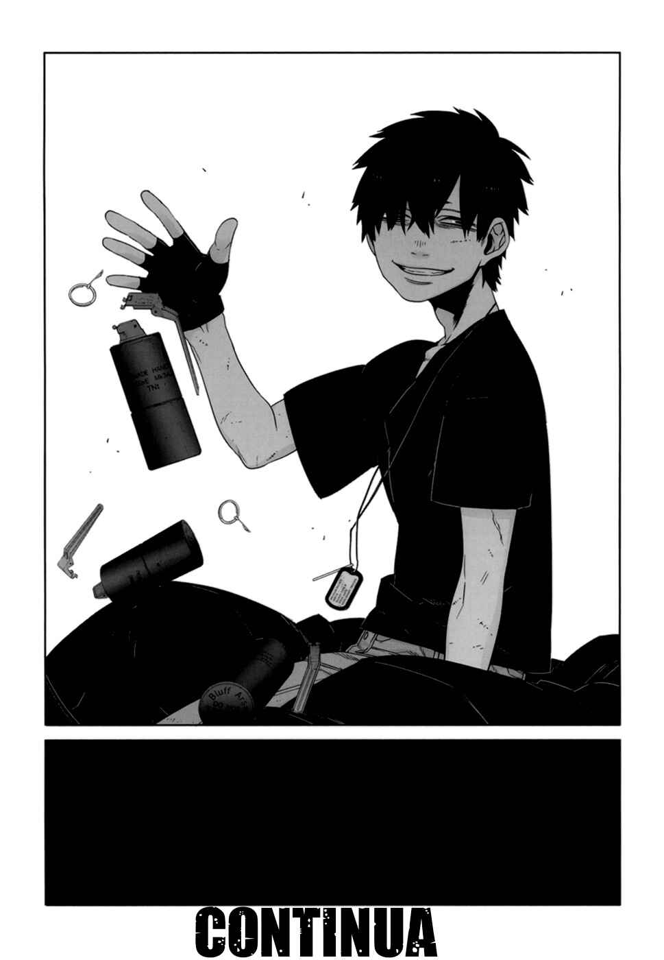 Gangsta Chapter 28.2 - Page 11