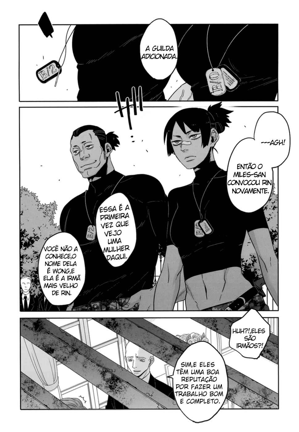 Gangsta Chapter 28.2 - Page 2