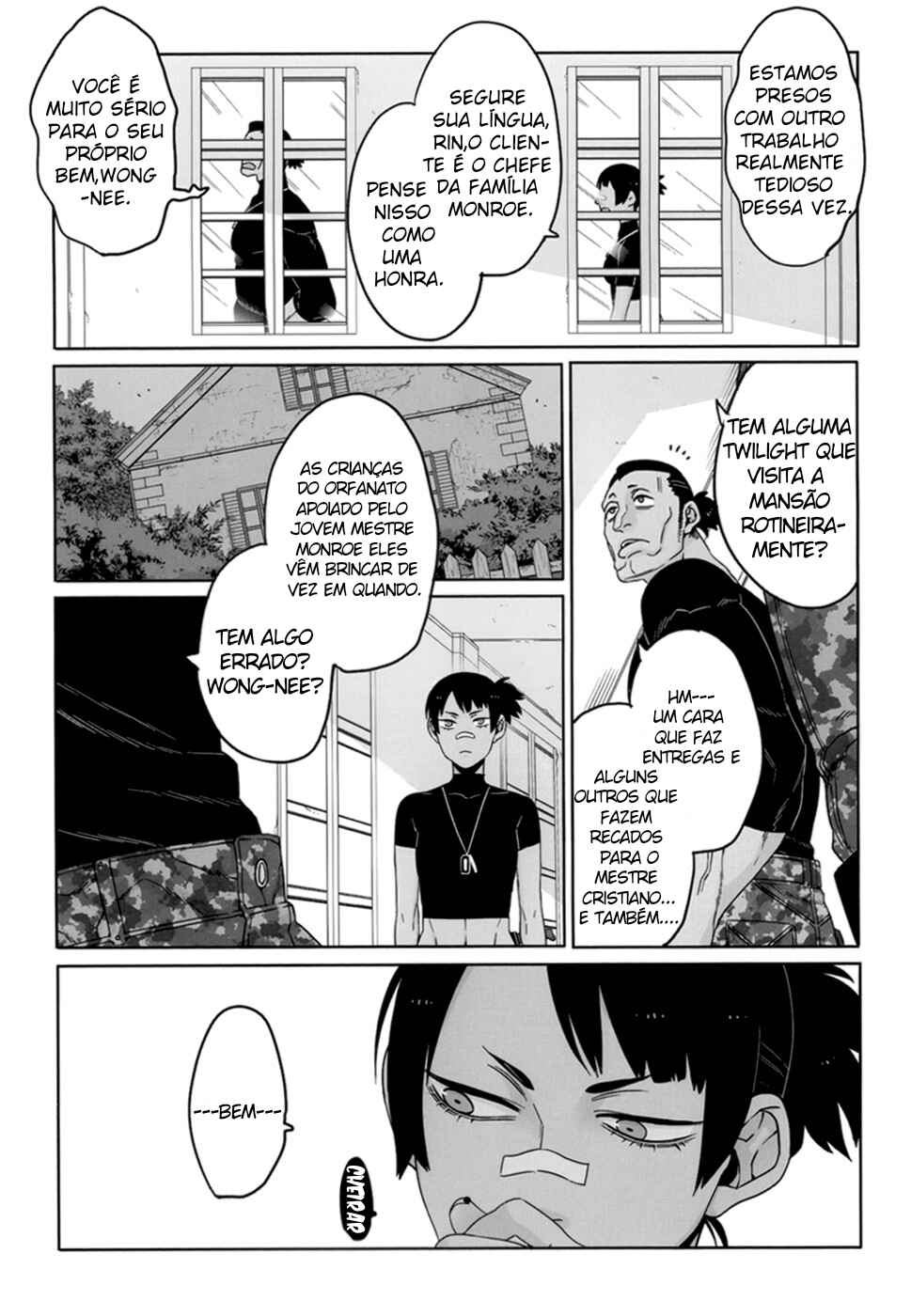 Gangsta Chapter 28.2 - Page 4