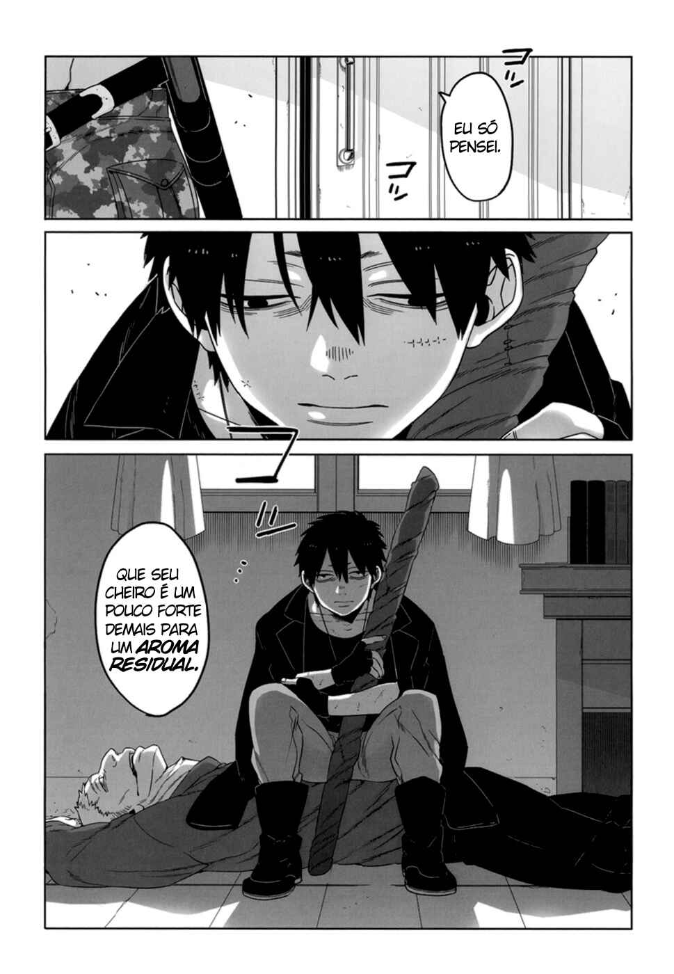Gangsta Chapter 28.2 - Page 5