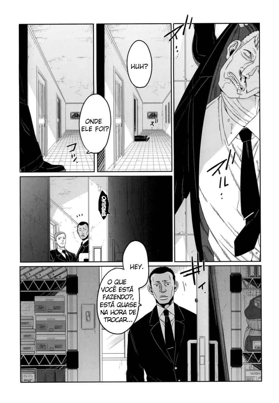 Gangsta Chapter 28.2 - Page 7
