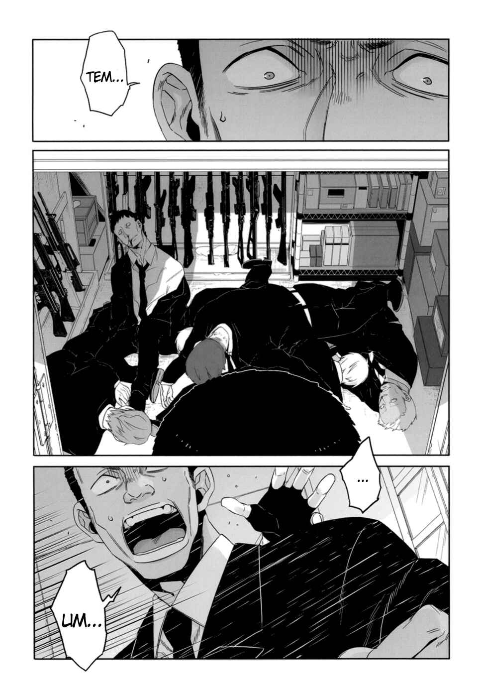Gangsta Chapter 28.2 - Page 8