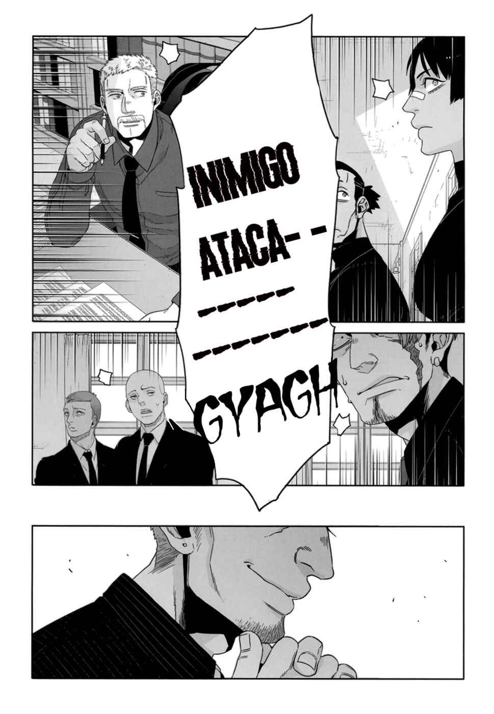 Gangsta Chapter 28.2 - Page 9