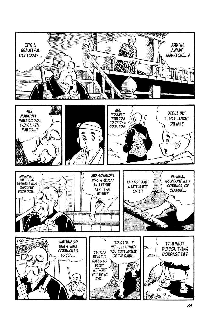 Otoko Ippiki Gaki Daisho Chapter 3 - Page 17