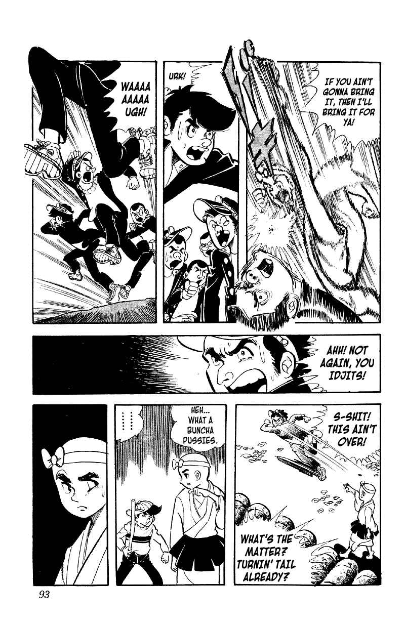 Otoko Ippiki Gaki Daisho Chapter 3 - Page 26