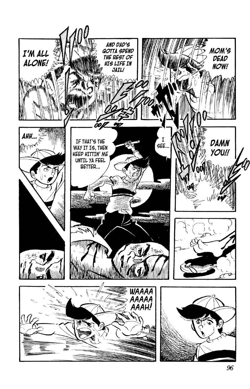 Otoko Ippiki Gaki Daisho Chapter 3 - Page 29