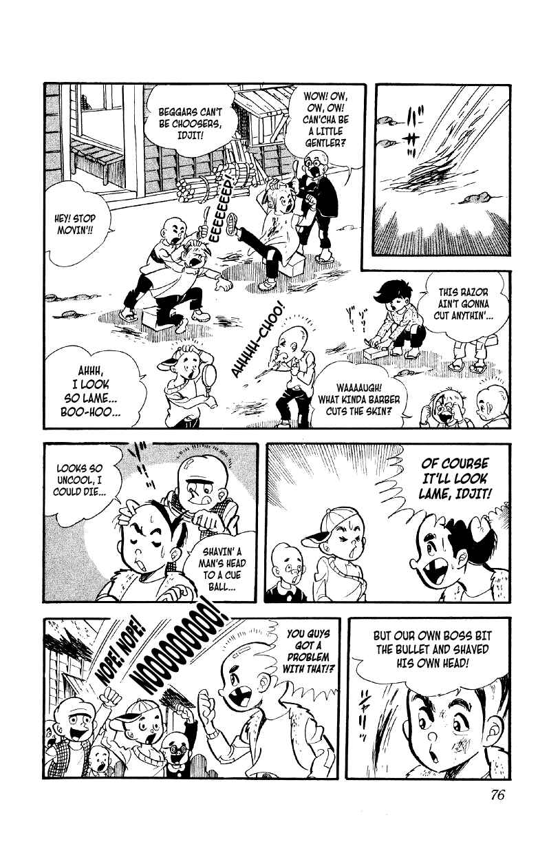 Otoko Ippiki Gaki Daisho Chapter 3 - Page 9