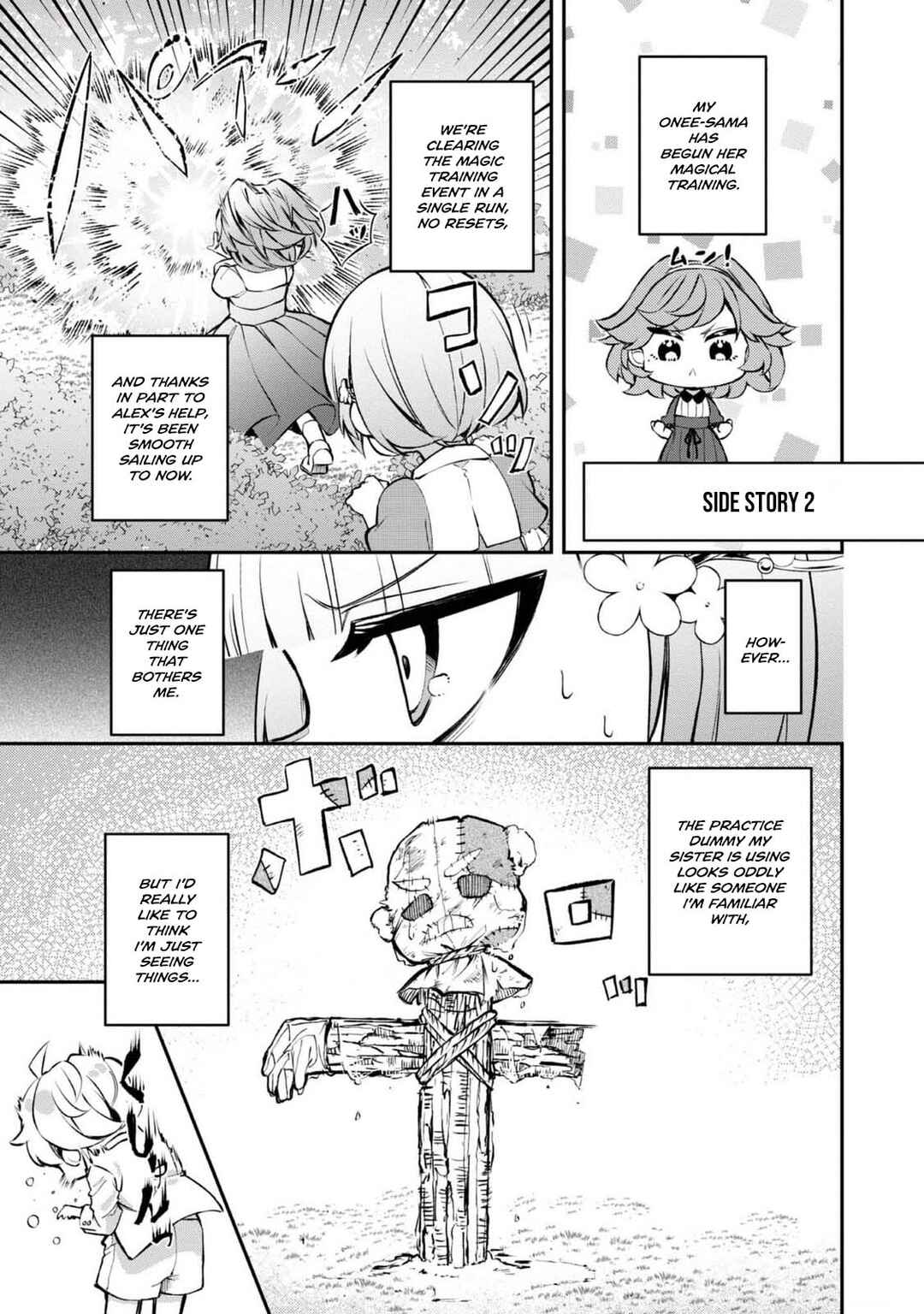 Saiai no Onee-sama ga Akuyaku Reijou datta no de, Kami ga Sadameta Scenario ni Aragaimasu Chapter 16.5 - Page 3
