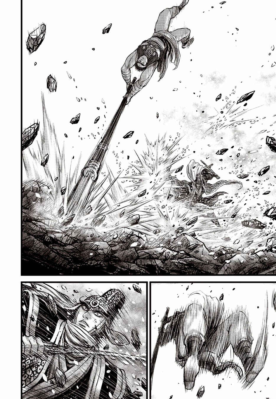 Yeolhyeol Gangho Chapter 623 - Page 11