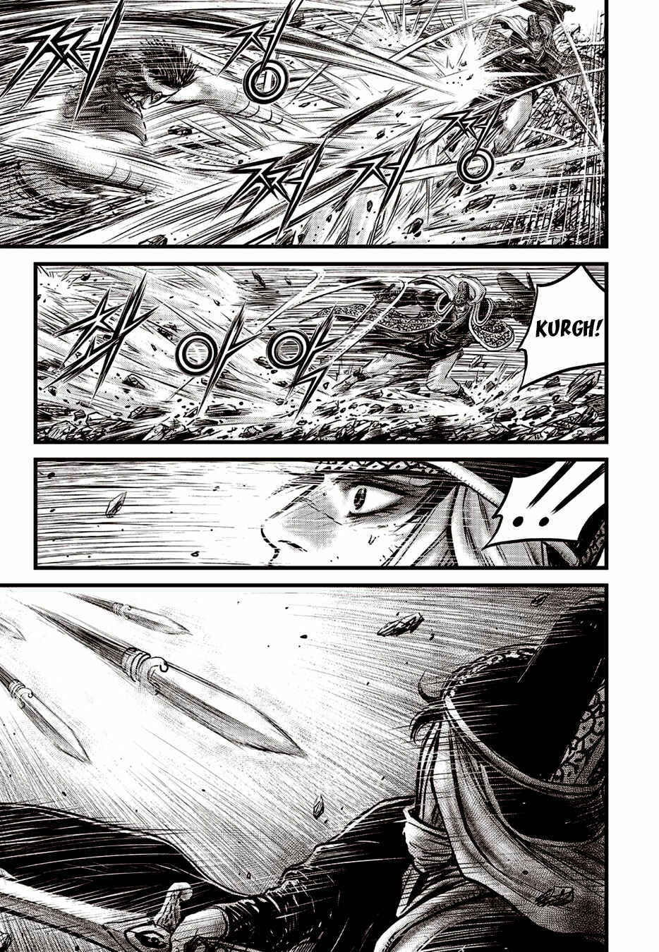 Yeolhyeol Gangho Chapter 623 - Page 2