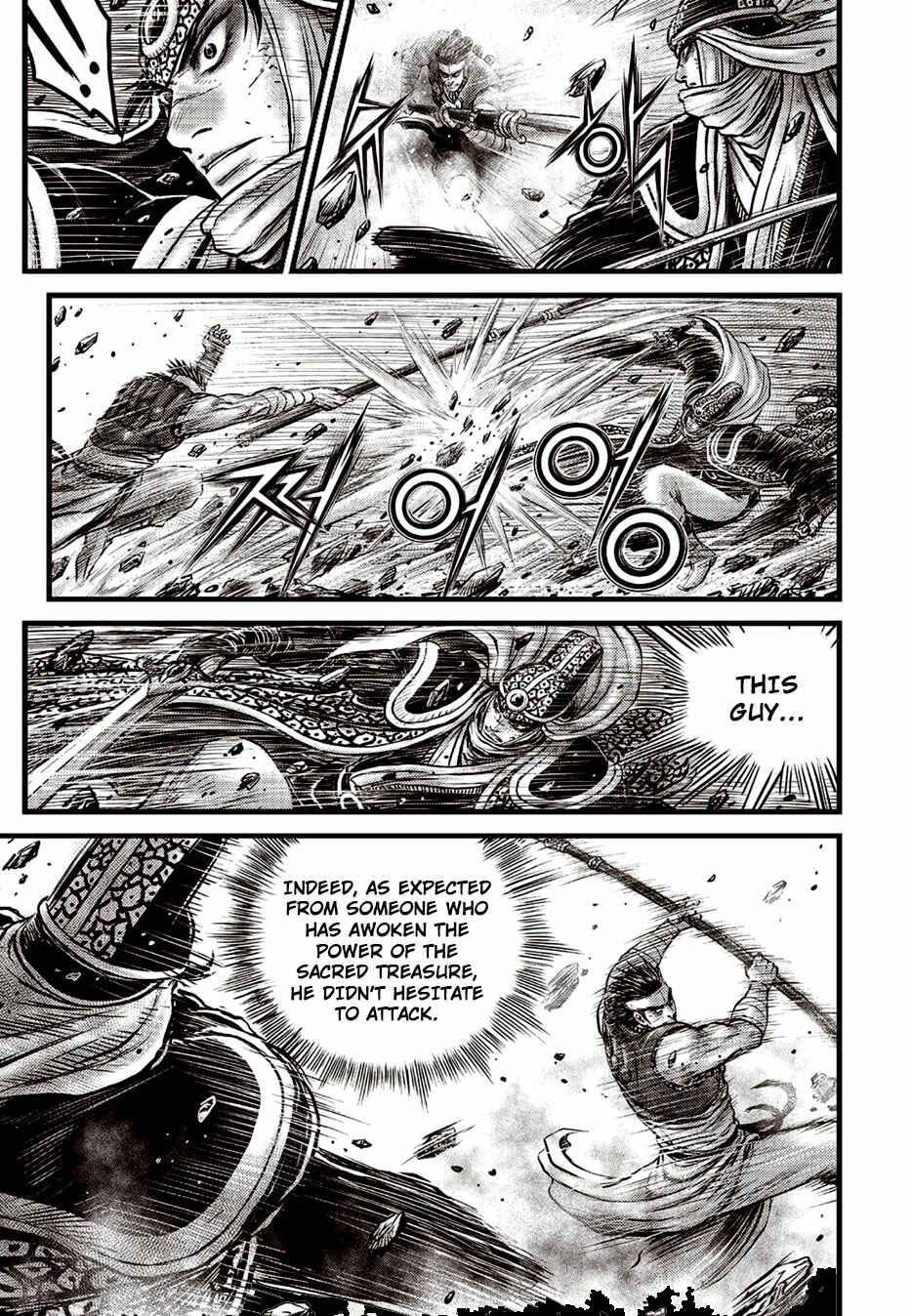 Yeolhyeol Gangho Chapter 623 - Page 4
