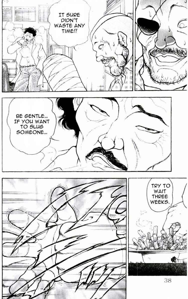 New Grappler Baki Chapter 72 - Page 11