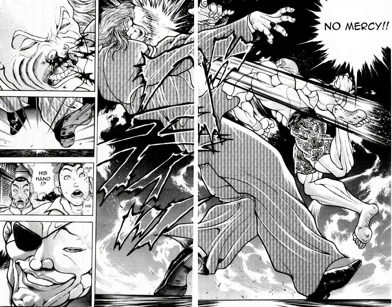 New Grappler Baki Chapter 72 - Page 2