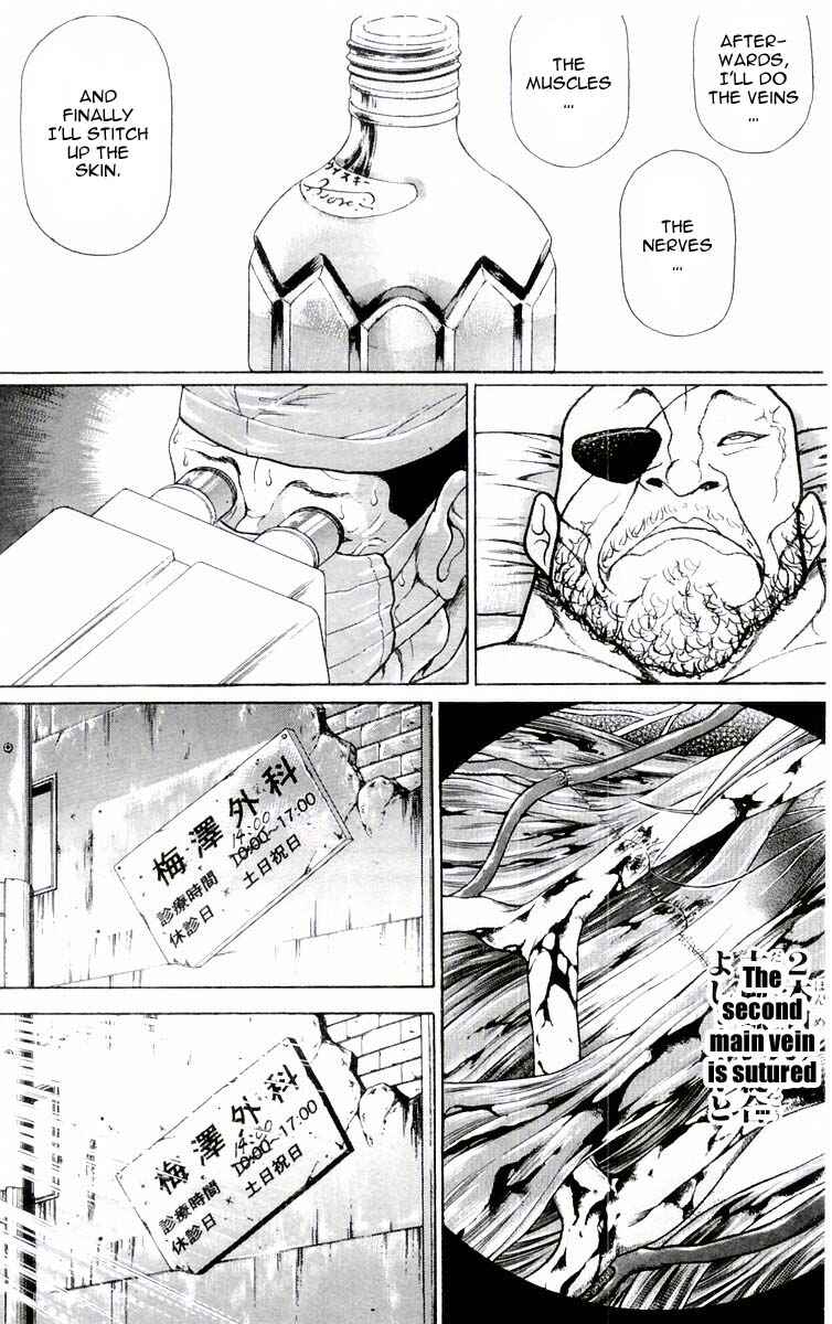 New Grappler Baki Chapter 72 - Page 9