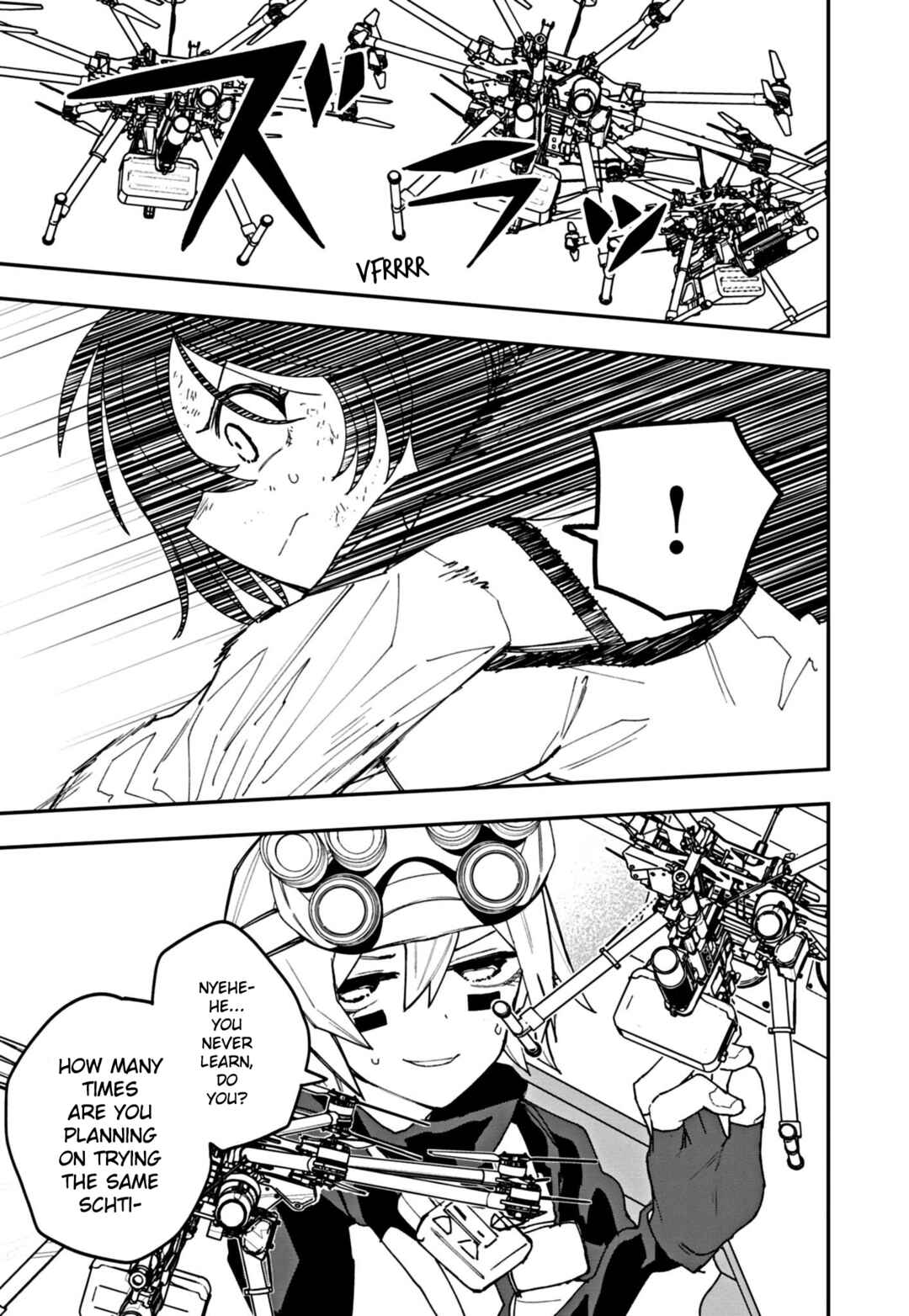 Double Helix Blossom Chapter 25 - Page 13