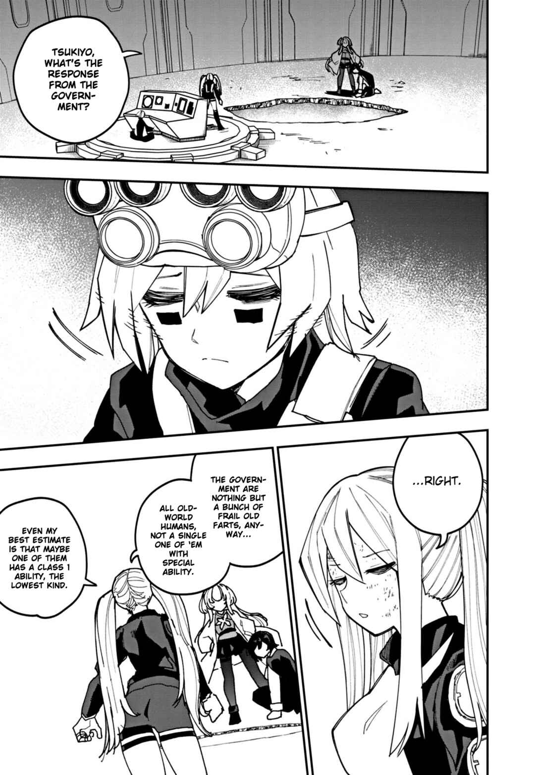 Double Helix Blossom Chapter 25 - Page 3