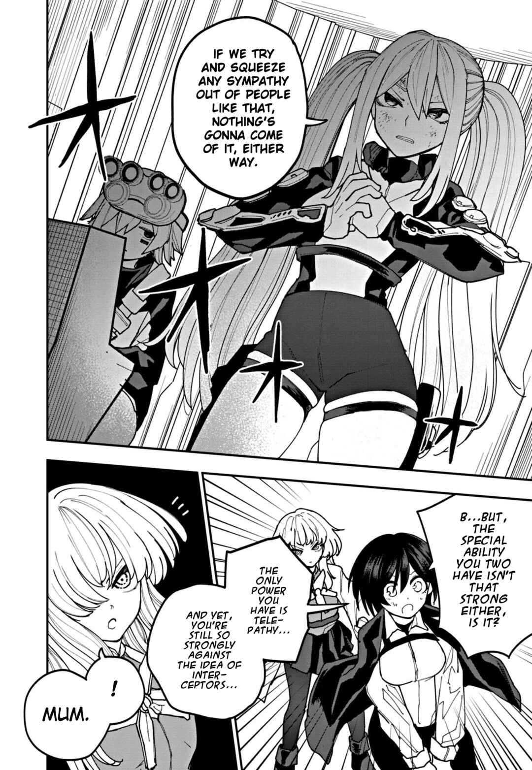 Double Helix Blossom Chapter 25 - Page 4