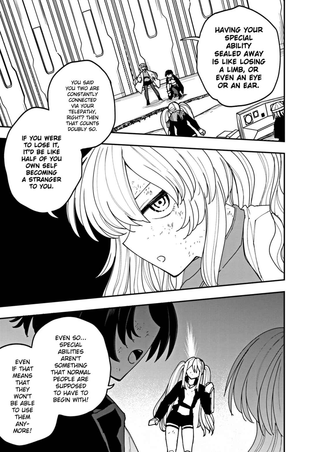 Double Helix Blossom Chapter 25 - Page 5