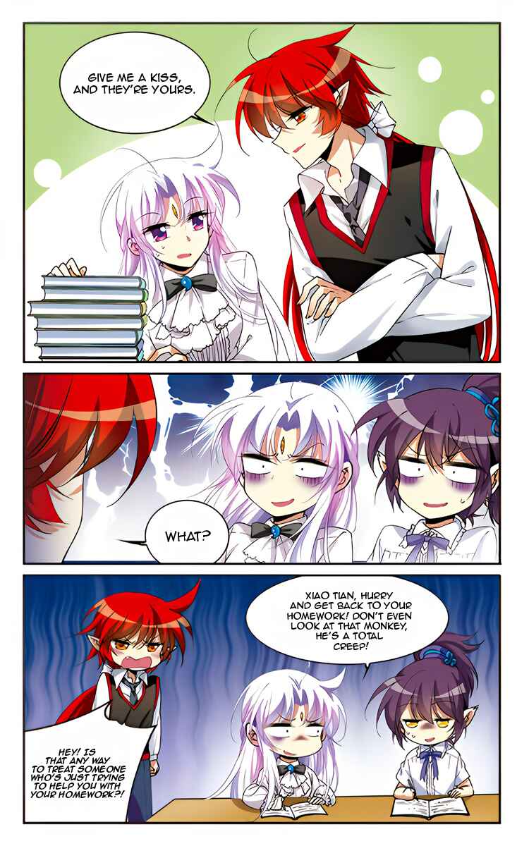San Yan Xiao Tian Lu Chapter 223 - Page 3