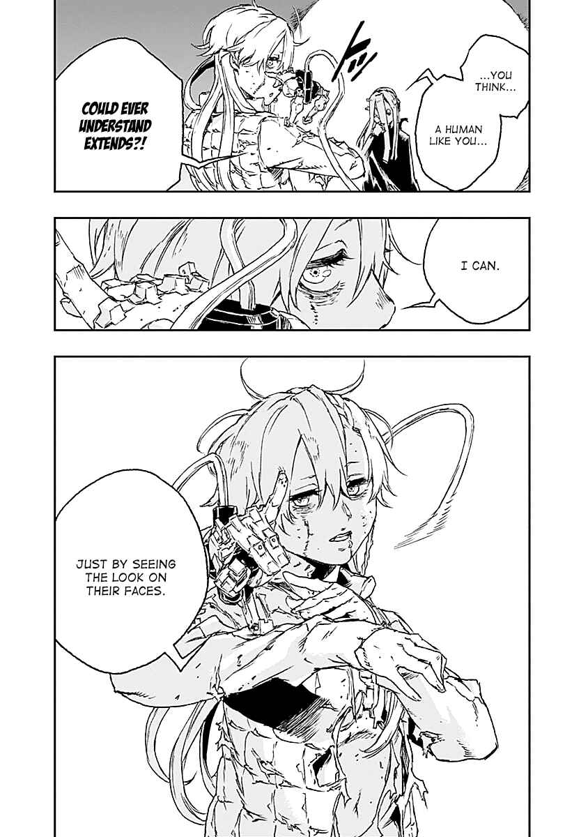 No Guns Life Chapter 27 - Page 34