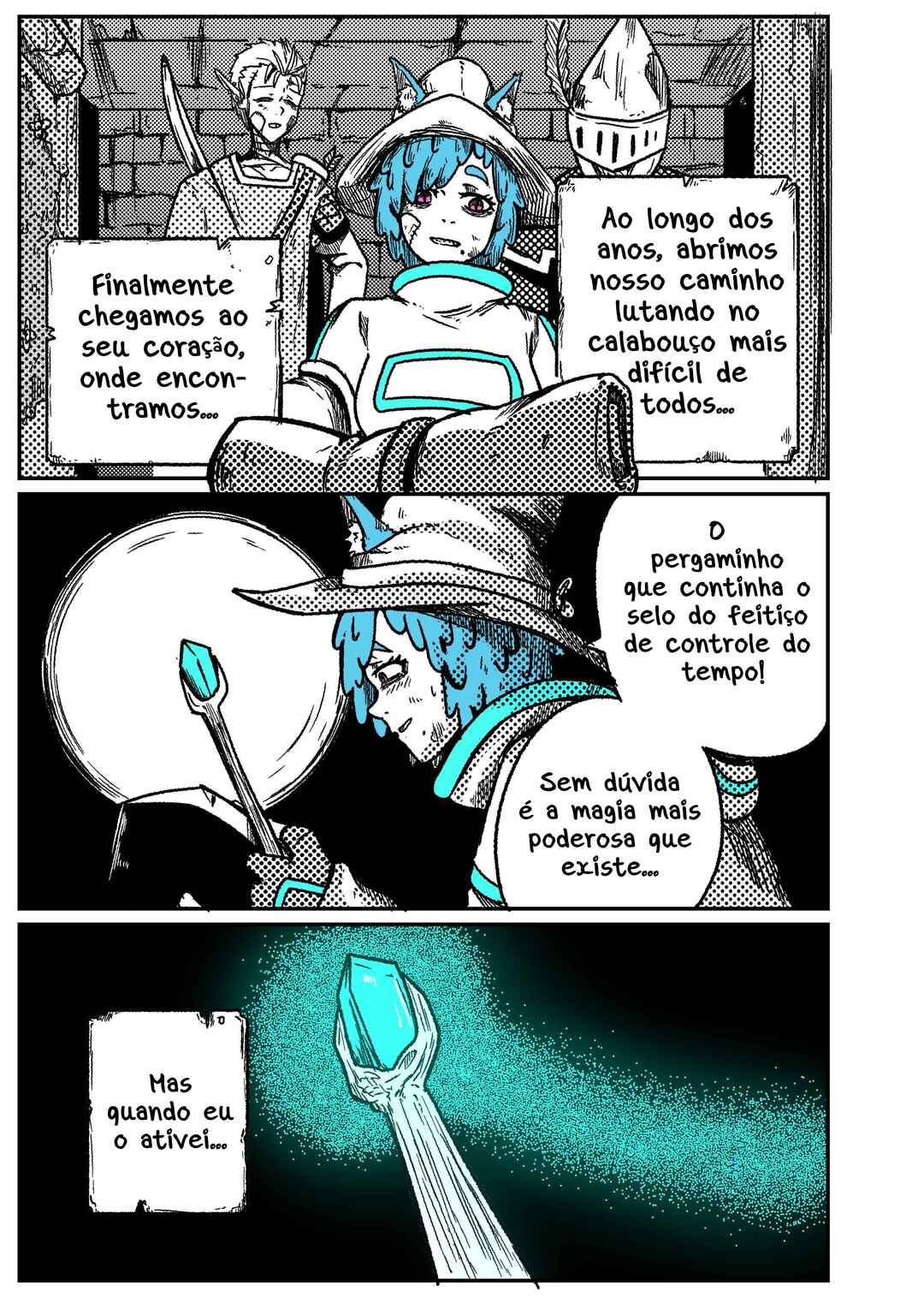 Dreamcore: Still Life Chapter 1 - Page 1