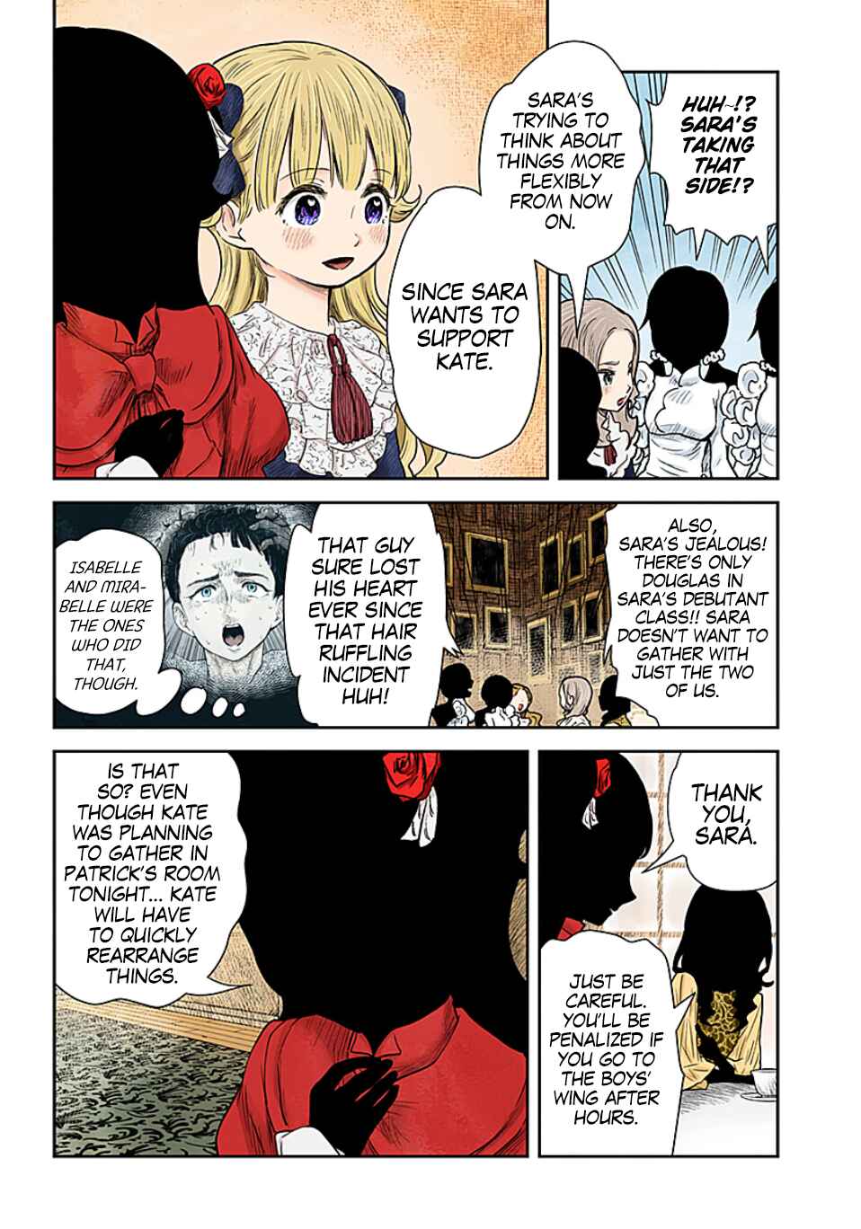 Shadows House (Official Colored) Chapter 98 - Page 11