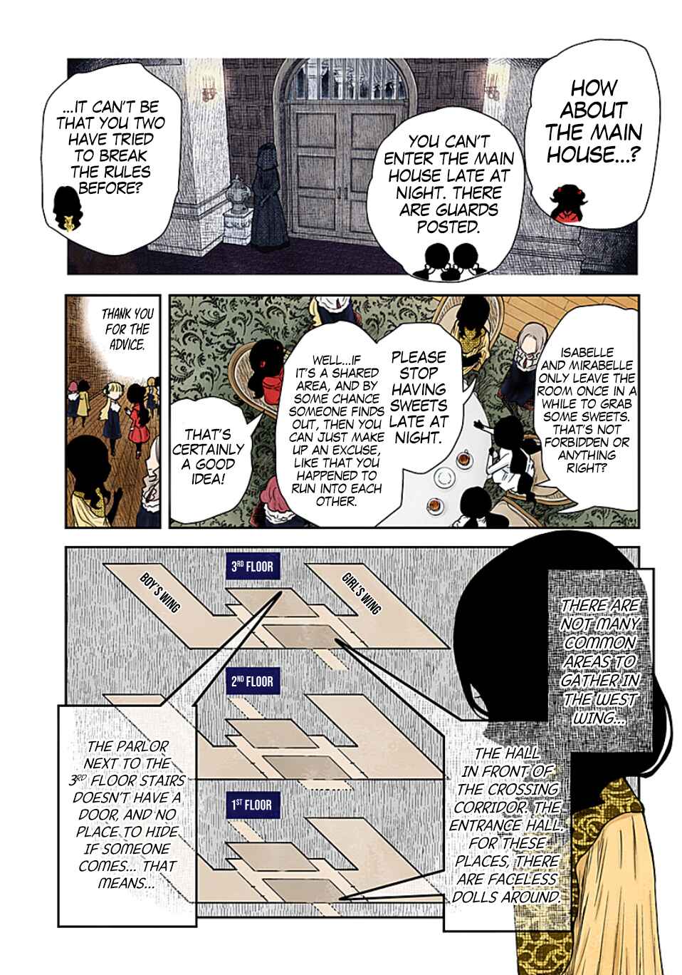 Shadows House (Official Colored) Chapter 98 - Page 12