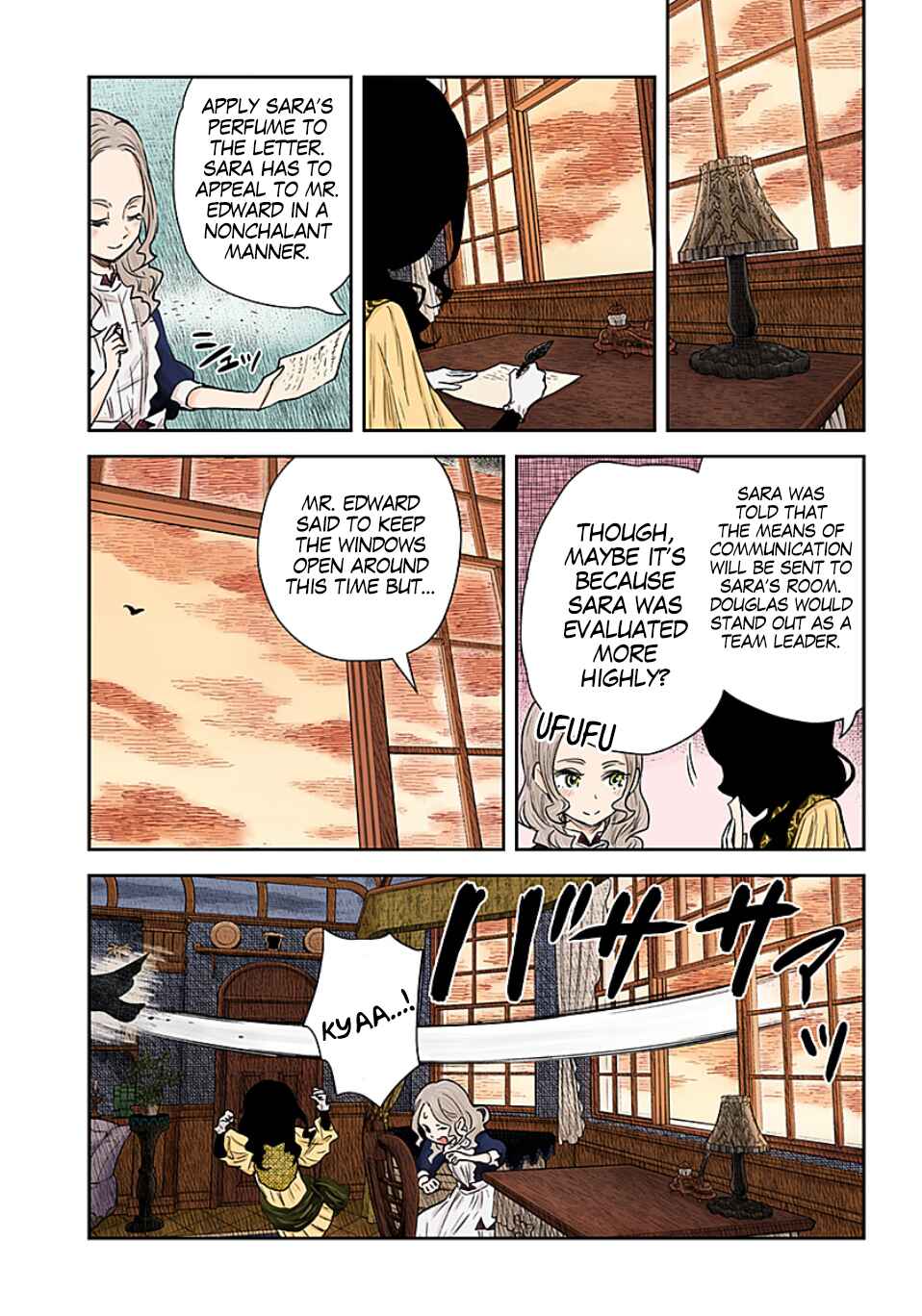Shadows House (Official Colored) Chapter 98 - Page 14