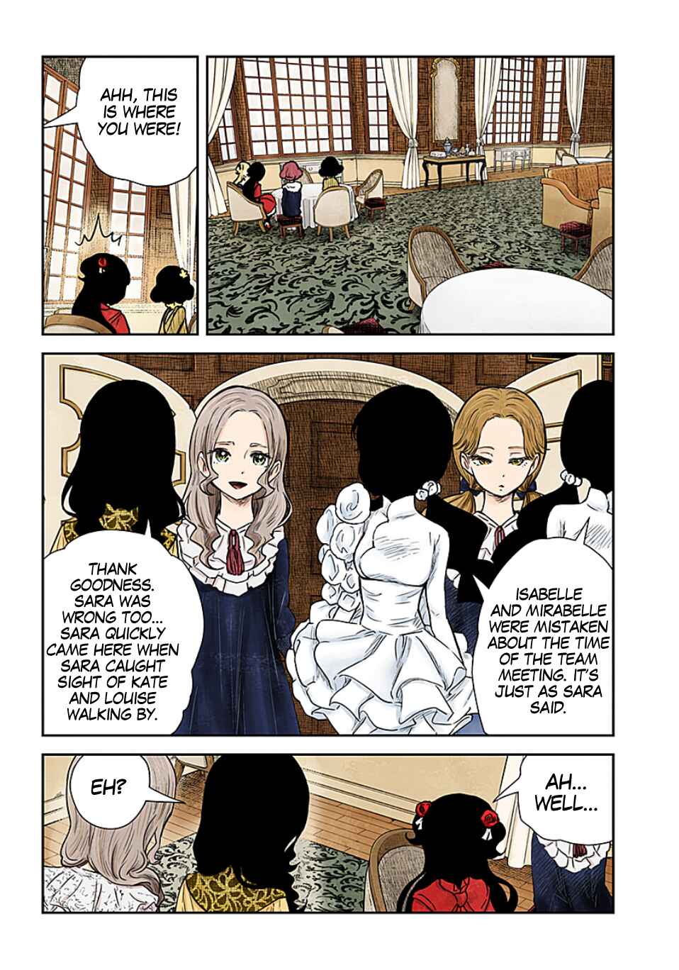 Shadows House (Official Colored) Chapter 98 - Page 5