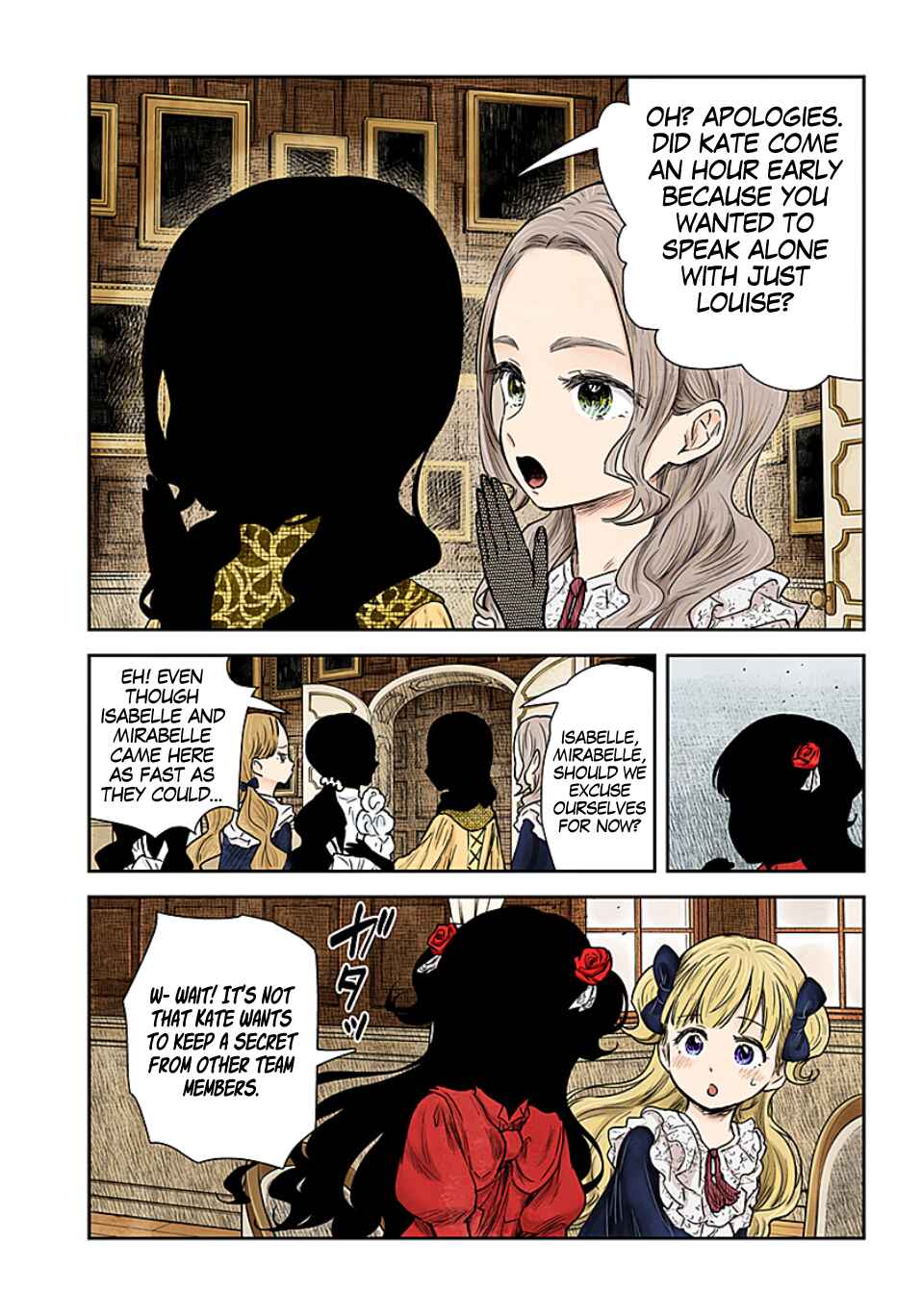 Shadows House (Official Colored) Chapter 98 - Page 6