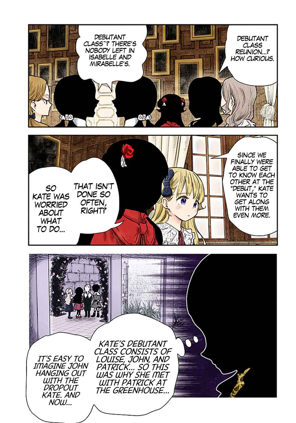 Shadows House (Official Colored) Chapter 98 - Page 8