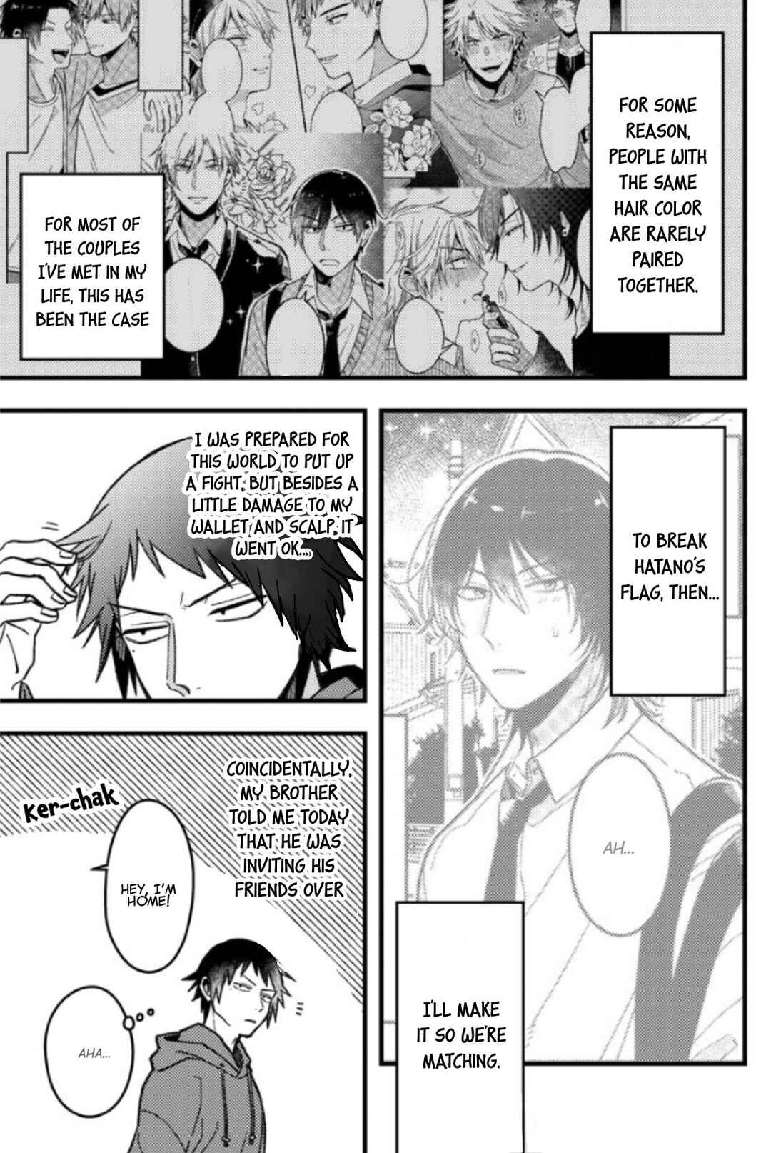 Zettai BL ni Naru Sekai vs. Zettai BL ni Naritakunai Otoko Chapter 63 - Page 4