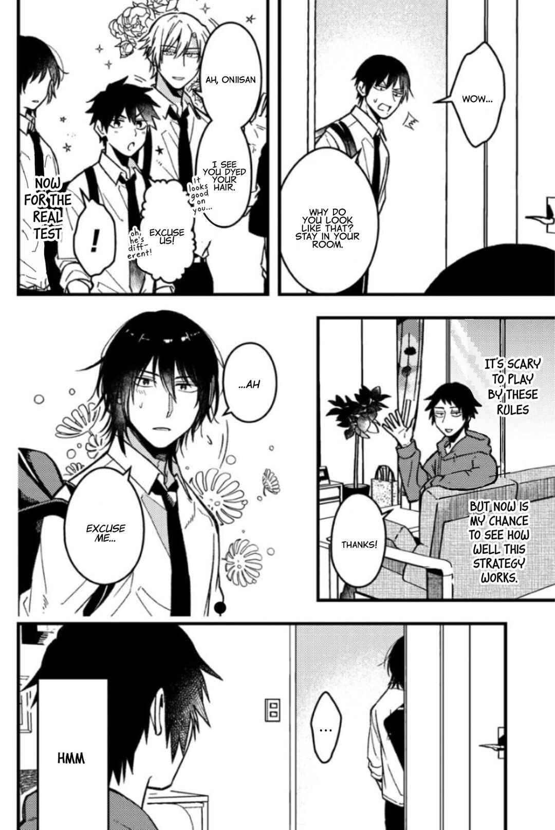 Zettai BL ni Naru Sekai vs. Zettai BL ni Naritakunai Otoko Chapter 63 - Page 5