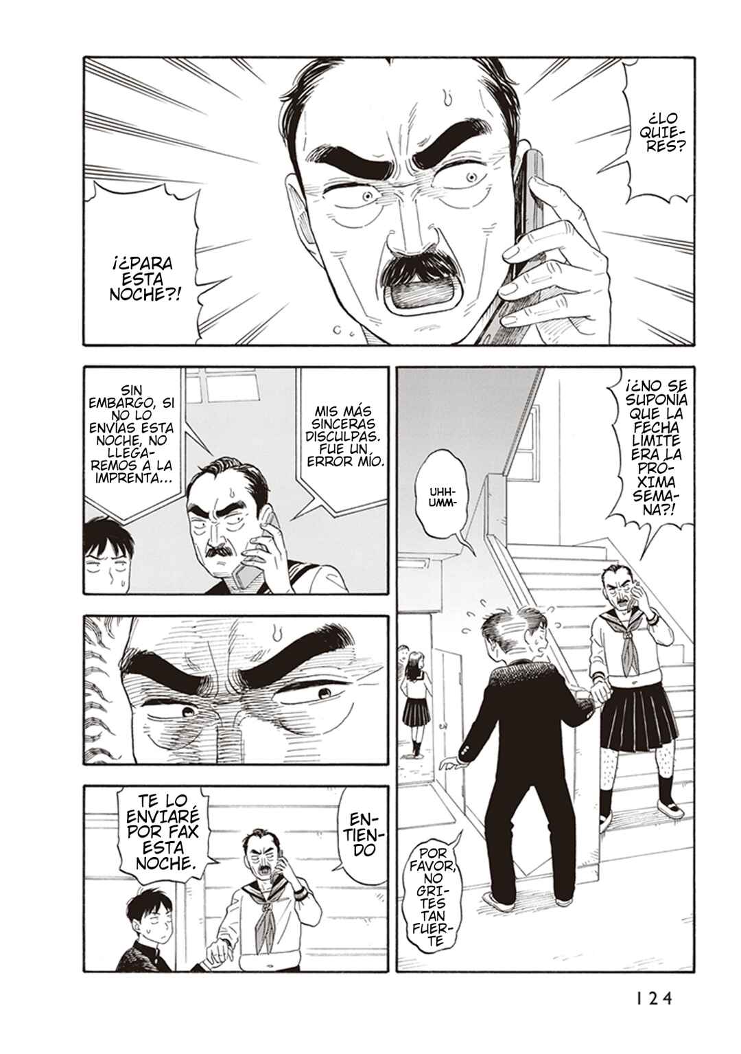 Kanojo wa Otou-san Chapter 5 - Page 4