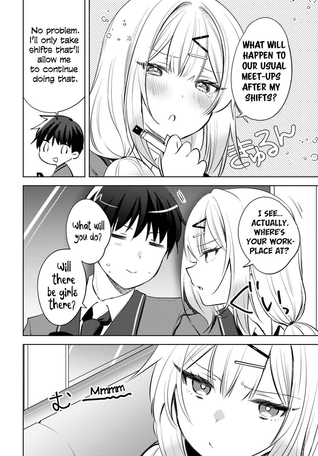 Ushiro no Seki no Gyaru ni Sukarete Shimatta. - Mou Ore wa Dame Kamoshiranai. Chapter 20 - Page 13