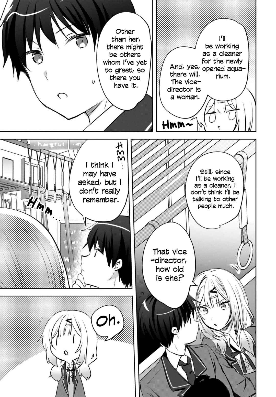 Ushiro no Seki no Gyaru ni Sukarete Shimatta. - Mou Ore wa Dame Kamoshiranai. Chapter 20 - Page 14