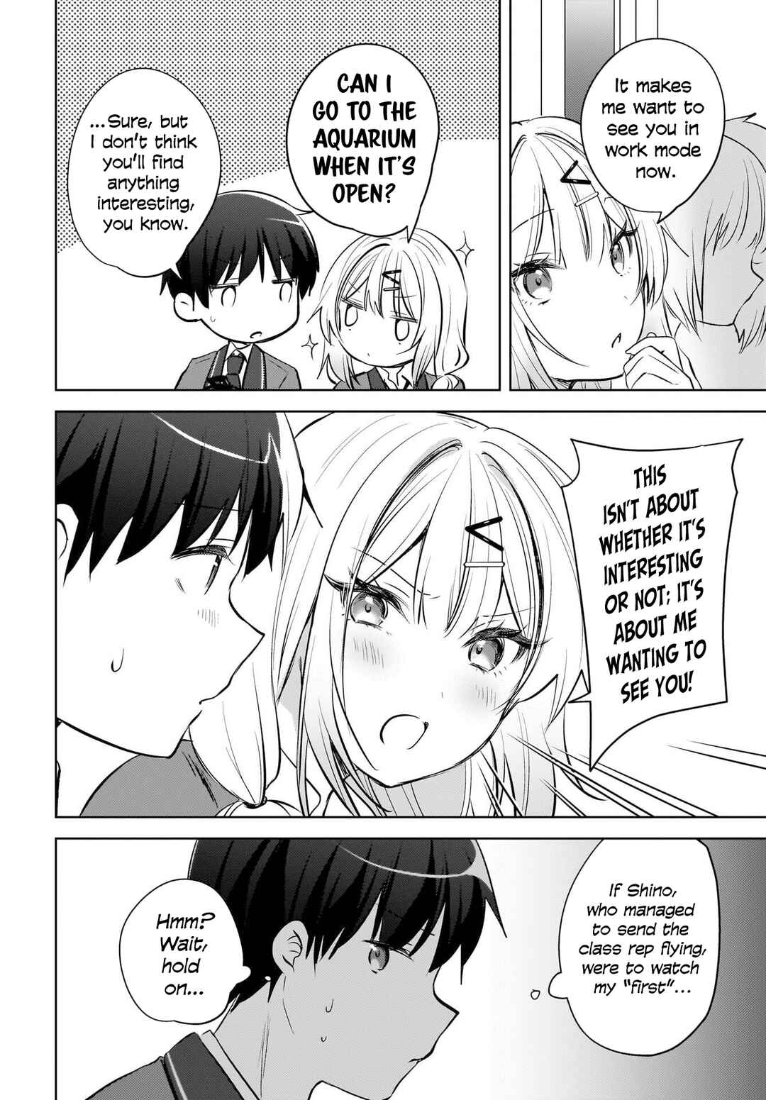 Ushiro no Seki no Gyaru ni Sukarete Shimatta. - Mou Ore wa Dame Kamoshiranai. Chapter 20 - Page 15