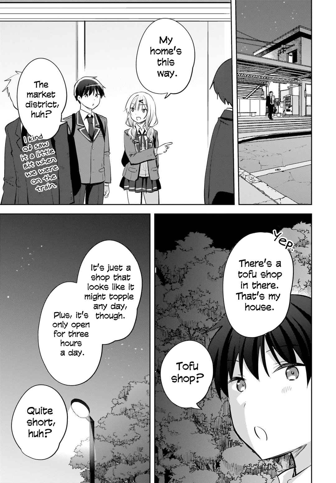 Ushiro no Seki no Gyaru ni Sukarete Shimatta. - Mou Ore wa Dame Kamoshiranai. Chapter 20 - Page 18