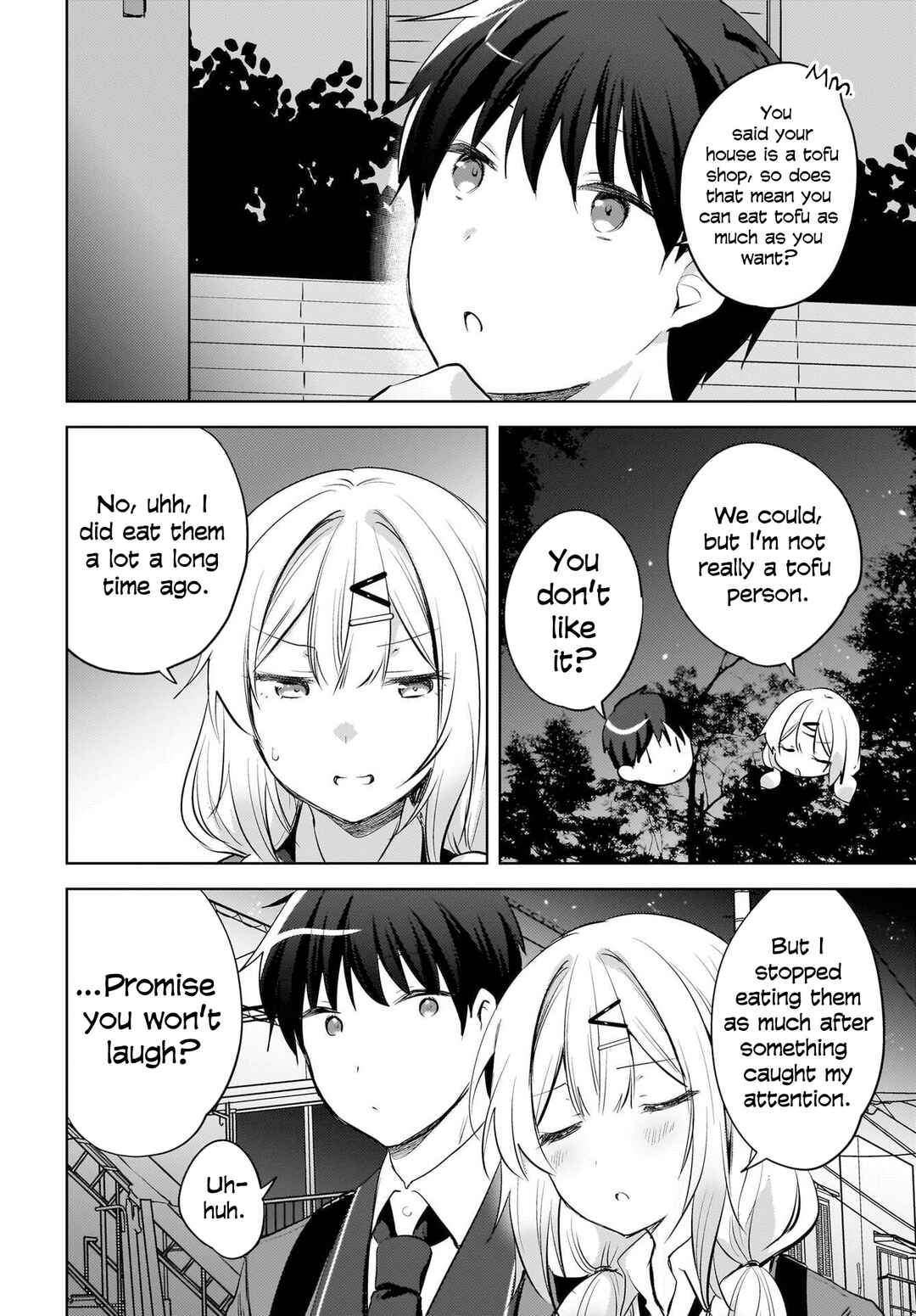 Ushiro no Seki no Gyaru ni Sukarete Shimatta. - Mou Ore wa Dame Kamoshiranai. Chapter 20 - Page 21