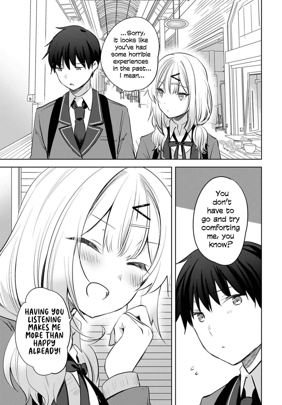 Ushiro no Seki no Gyaru ni Sukarete Shimatta. - Mou Ore wa Dame Kamoshiranai. Chapter 20 - Page 24