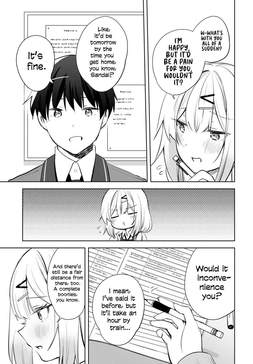 Ushiro no Seki no Gyaru ni Sukarete Shimatta. - Mou Ore wa Dame Kamoshiranai. Chapter 20 - Page 6