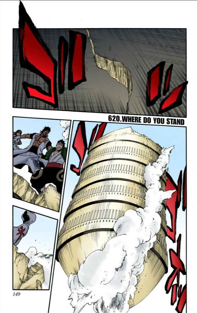 Bleach (Official Colored) Chapter 620 - Page 1