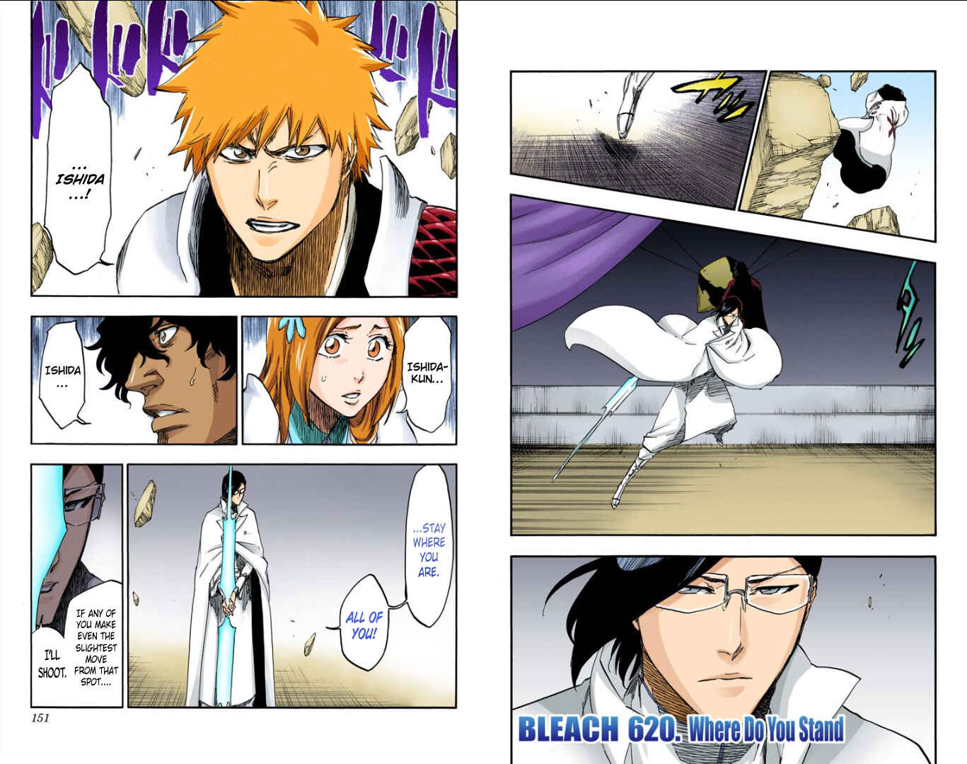 Bleach (Official Colored) Chapter 620 - Page 2