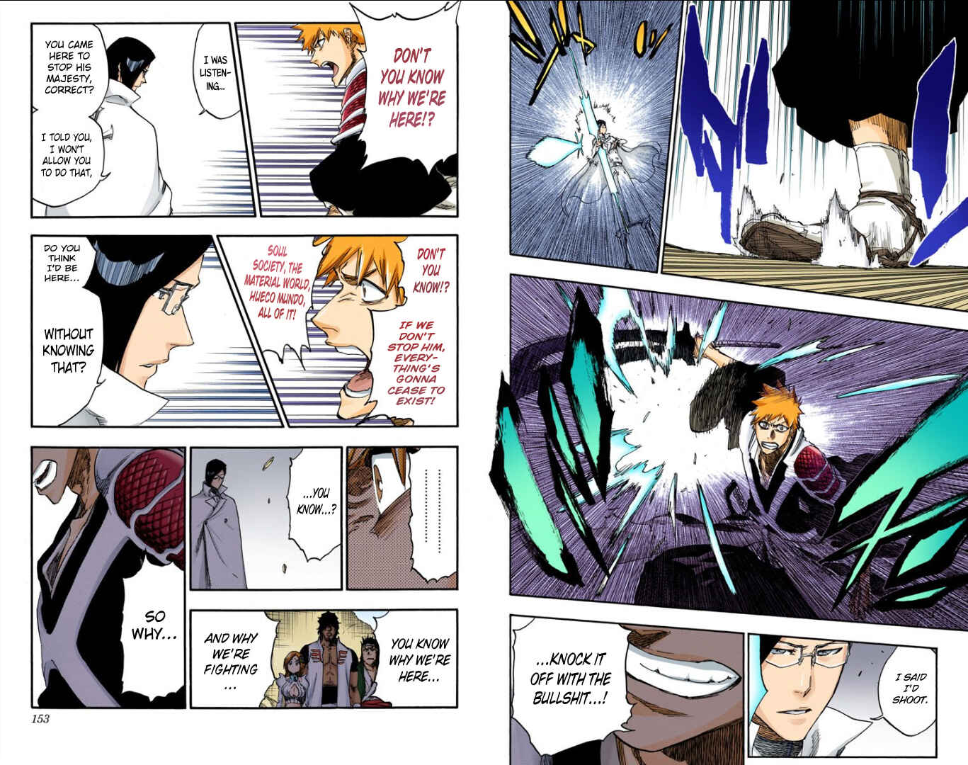 Bleach (Official Colored) Chapter 620 - Page 3